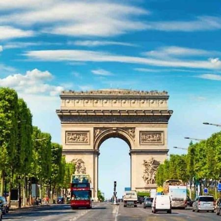L5/Villiers-Le-Bel Proche Roissy Appartement Buitenkant foto