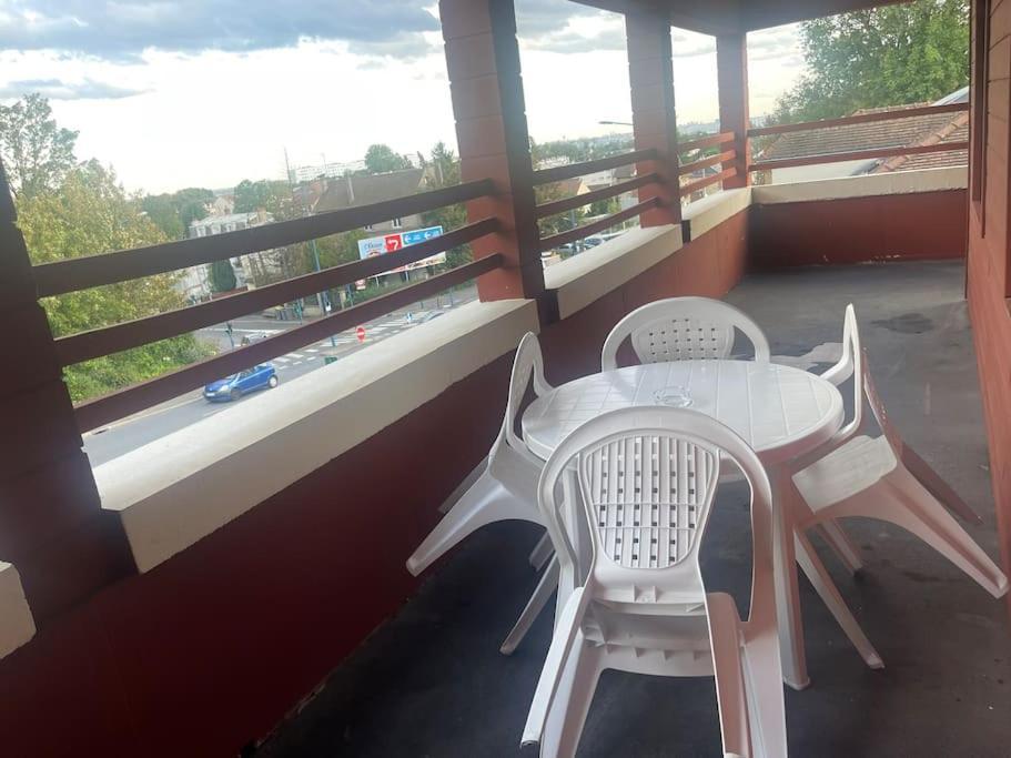 L5/Villiers-Le-Bel Proche Roissy Appartement Buitenkant foto