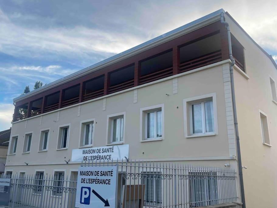 L5/Villiers-Le-Bel Proche Roissy Appartement Buitenkant foto