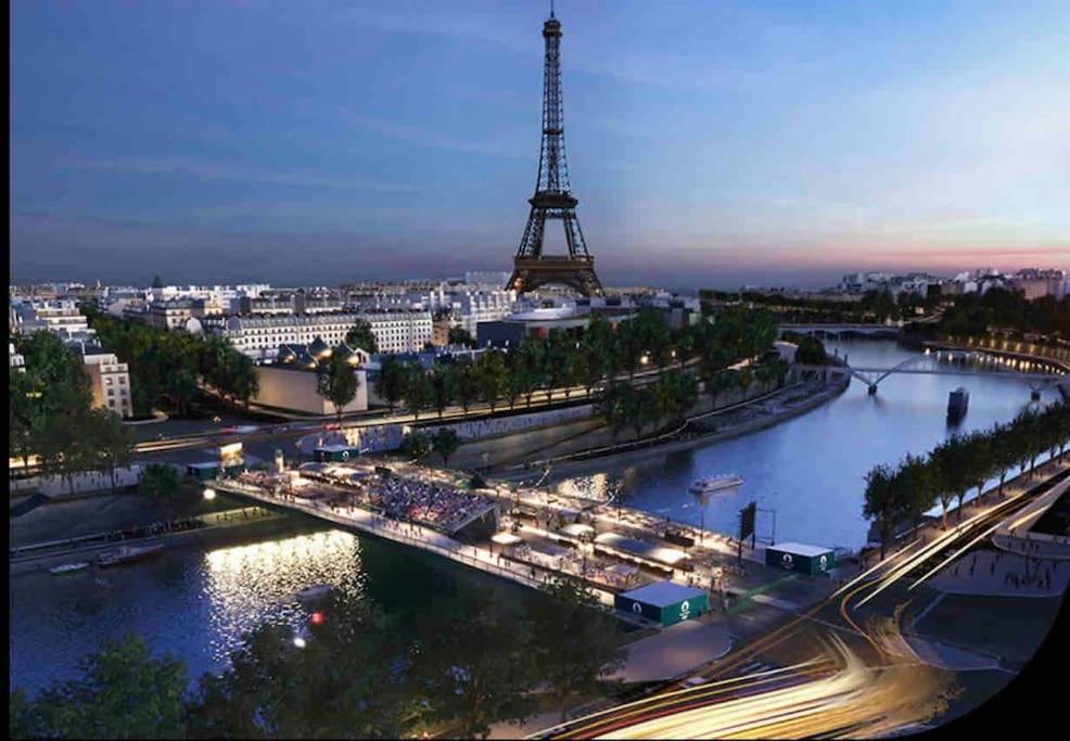 L5/Villiers-Le-Bel Proche Roissy Appartement Buitenkant foto