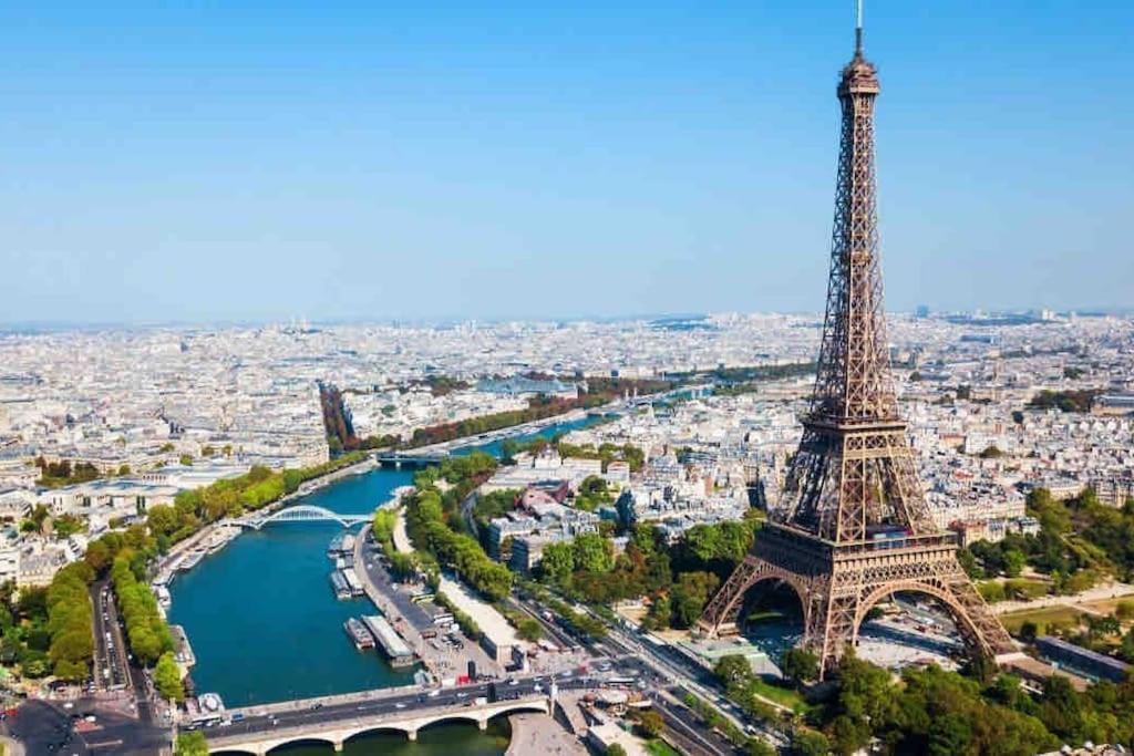 L5/Villiers-Le-Bel Proche Roissy Appartement Buitenkant foto
